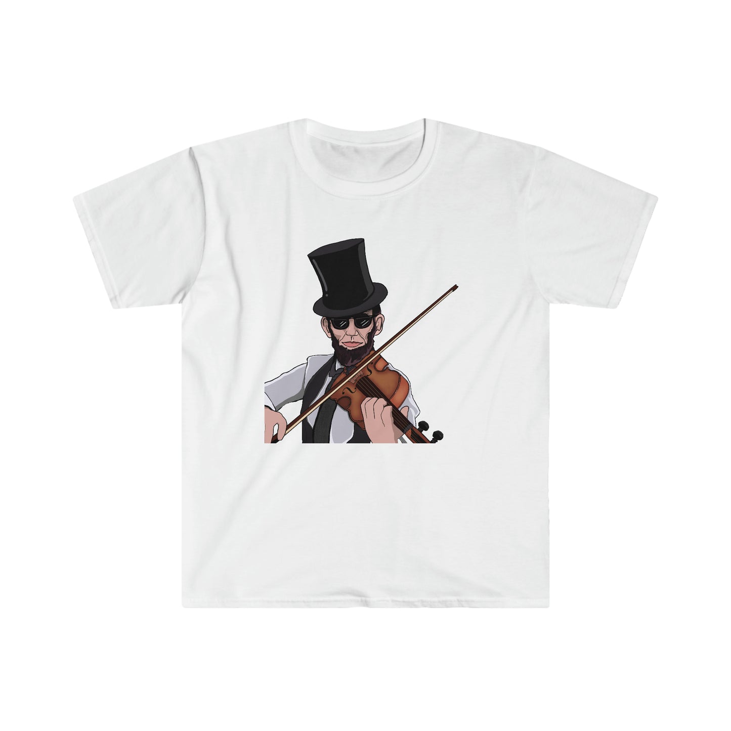 Lincoln on Fiddle