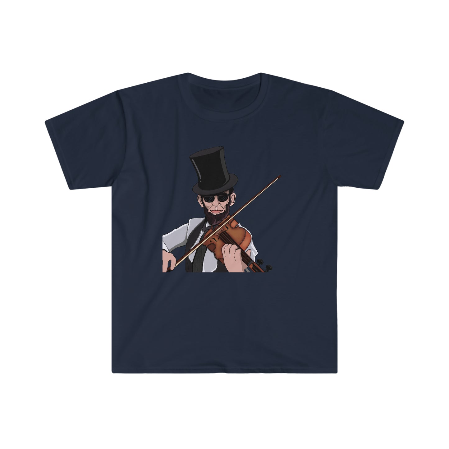 Lincoln on Fiddle