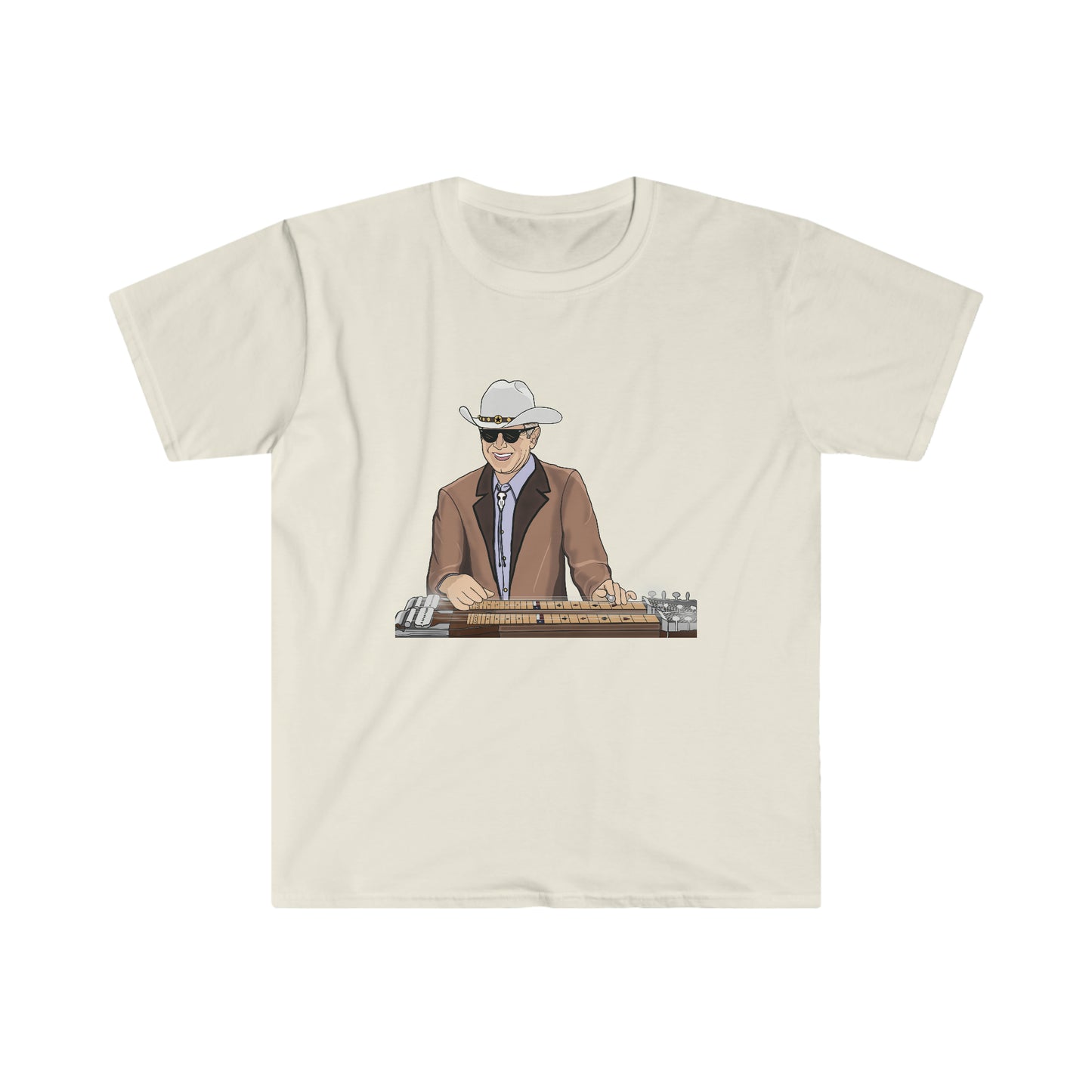 George W. Bush on Pedal Steel
