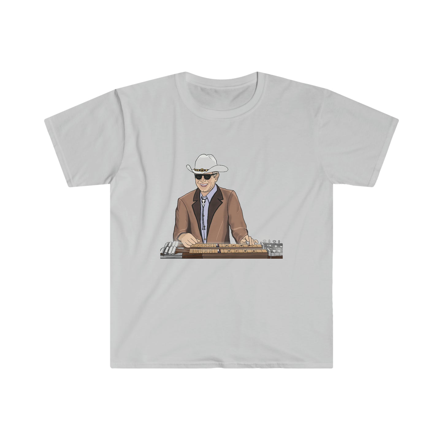 George W. Bush on Pedal Steel