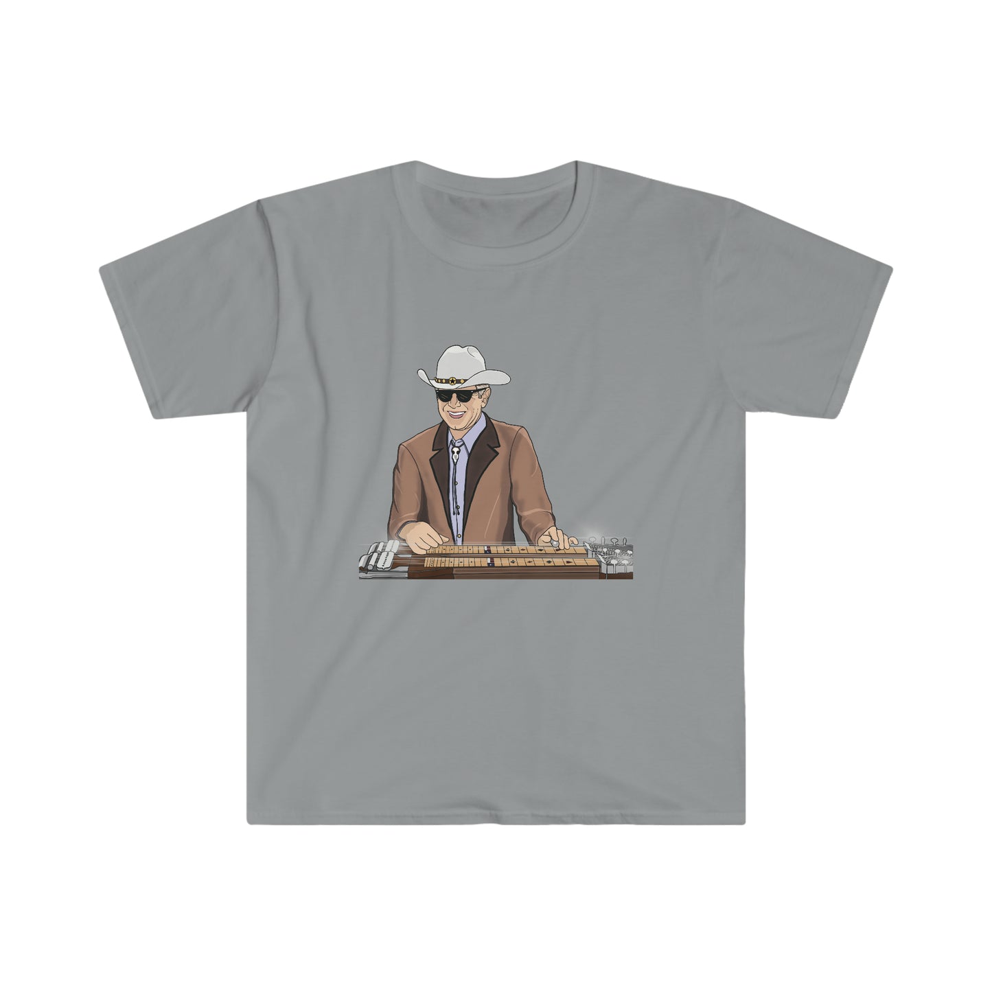 George W. Bush on Pedal Steel