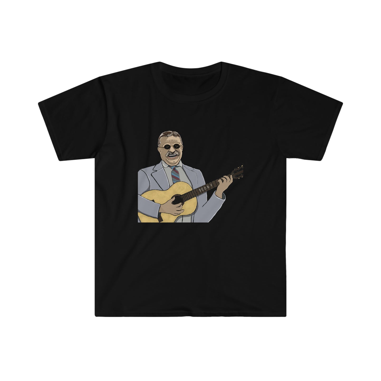 Teddy Roosevelt on Acoustic Guitar