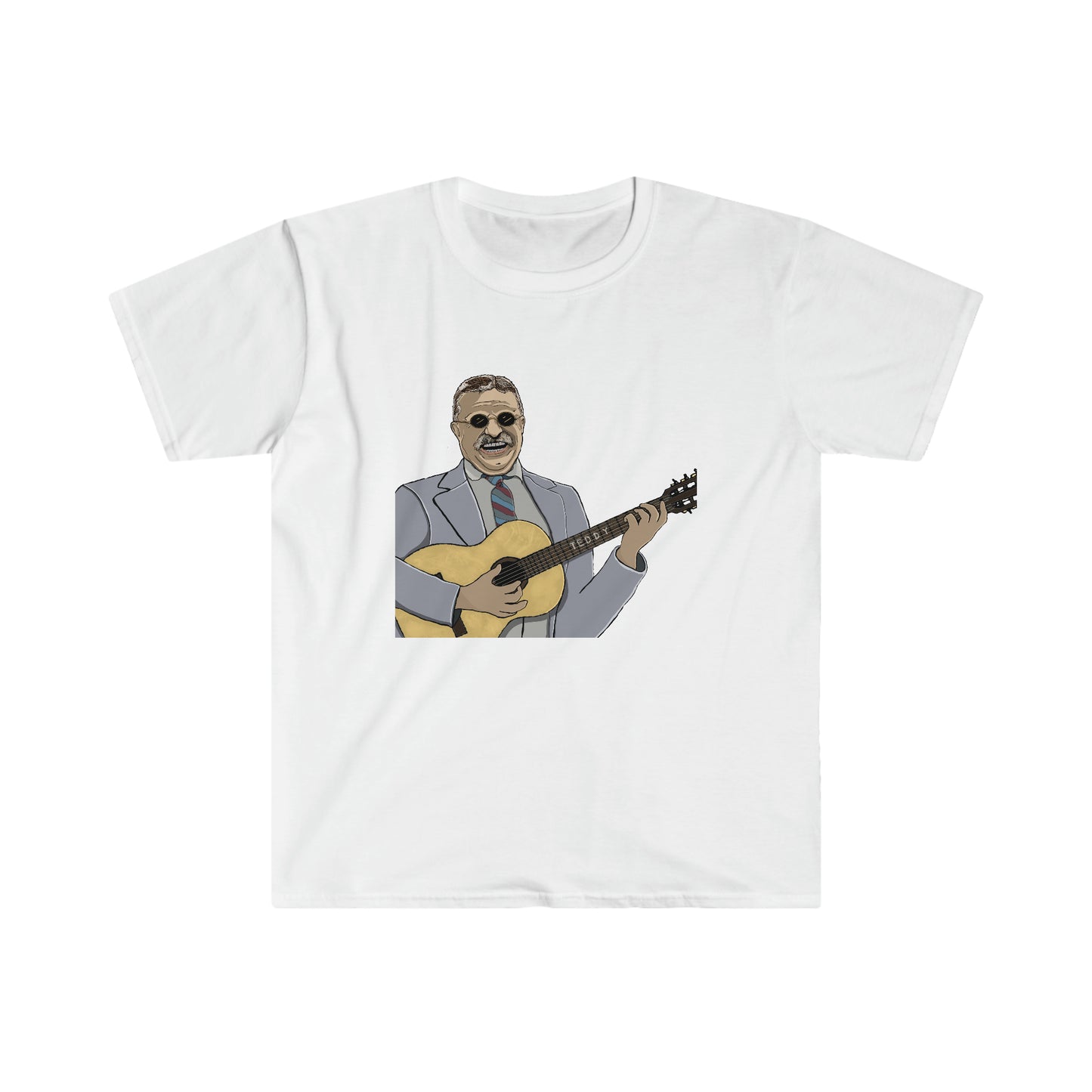 Teddy Roosevelt on Acoustic Guitar