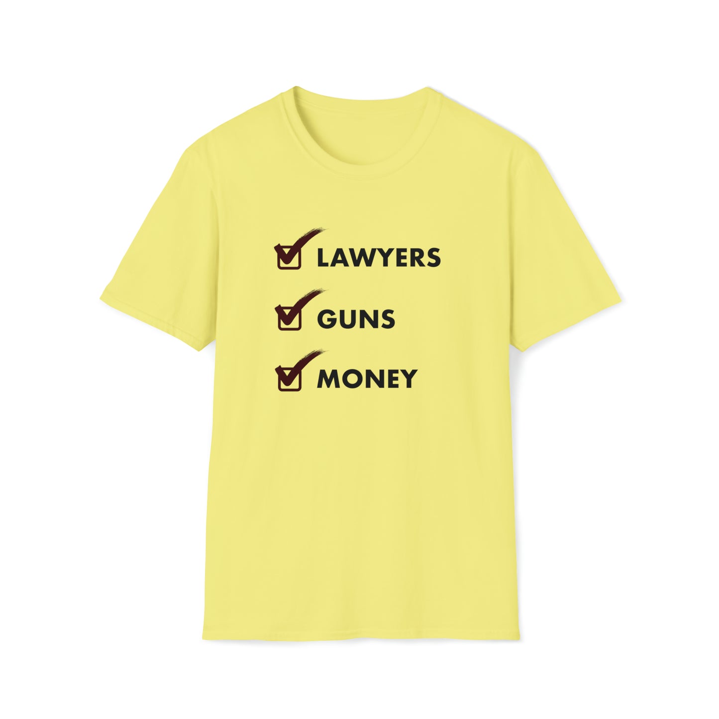 Lawyers, Guns, and Money