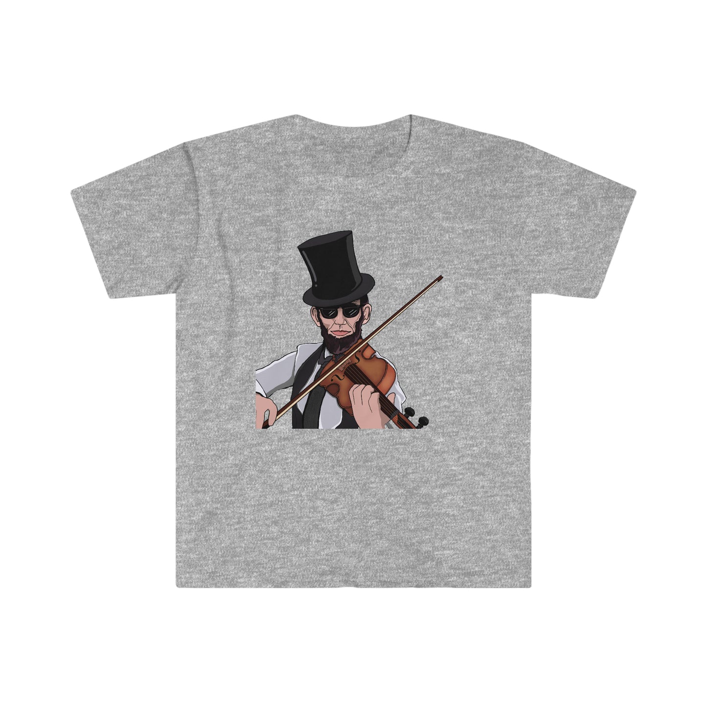 Lincoln on Fiddle