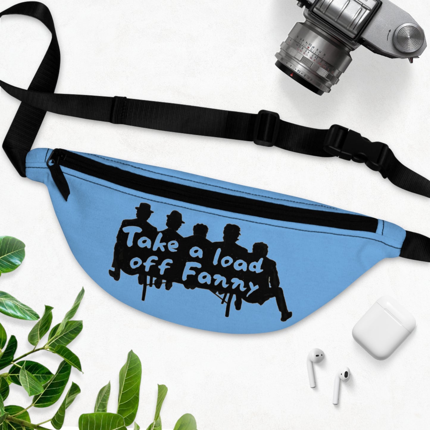 Take a Load Off Fanny Pack