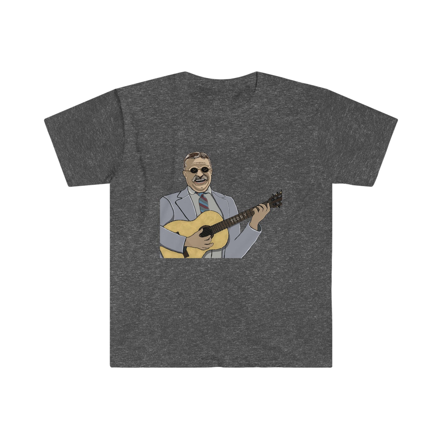 Teddy Roosevelt on Acoustic Guitar