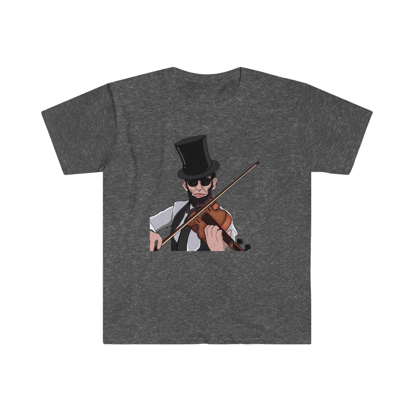 Lincoln on Fiddle