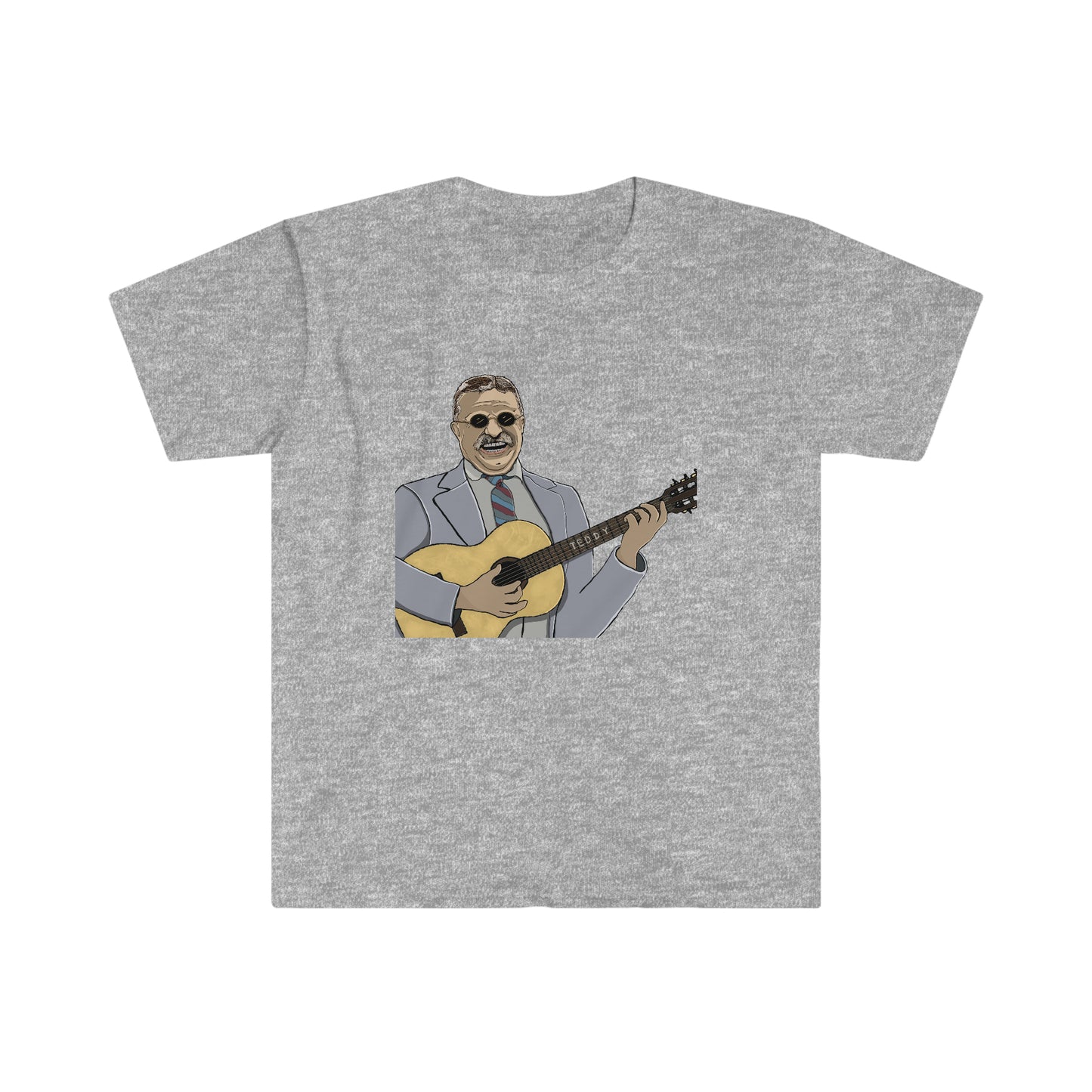 Teddy Roosevelt on Acoustic Guitar