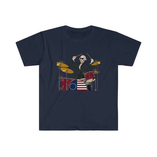 George Washington on Drums