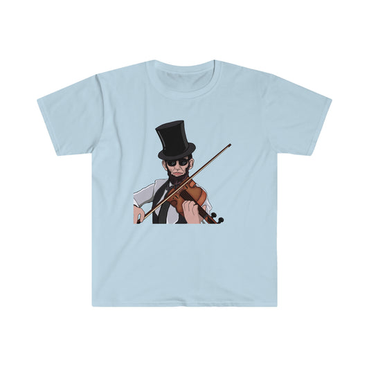 Lincoln on Fiddle