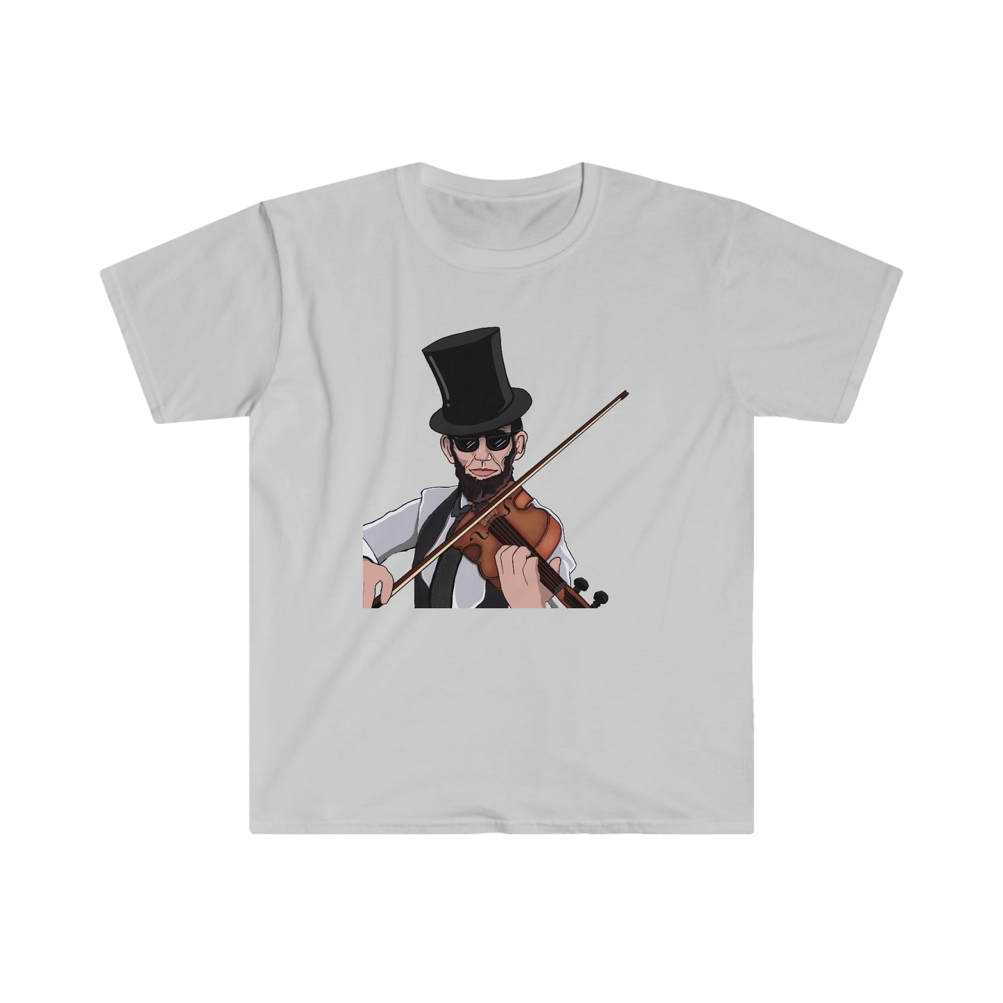Lincoln on Fiddle