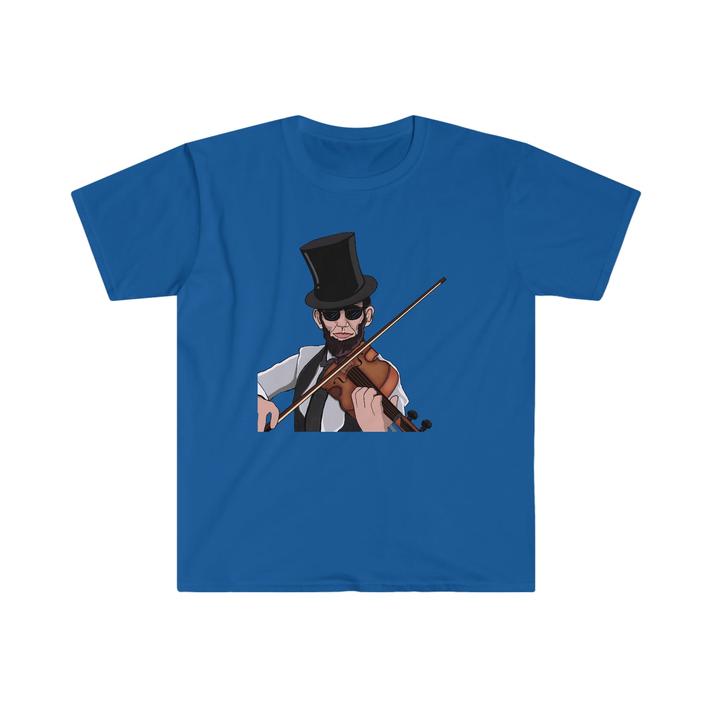 Lincoln on Fiddle