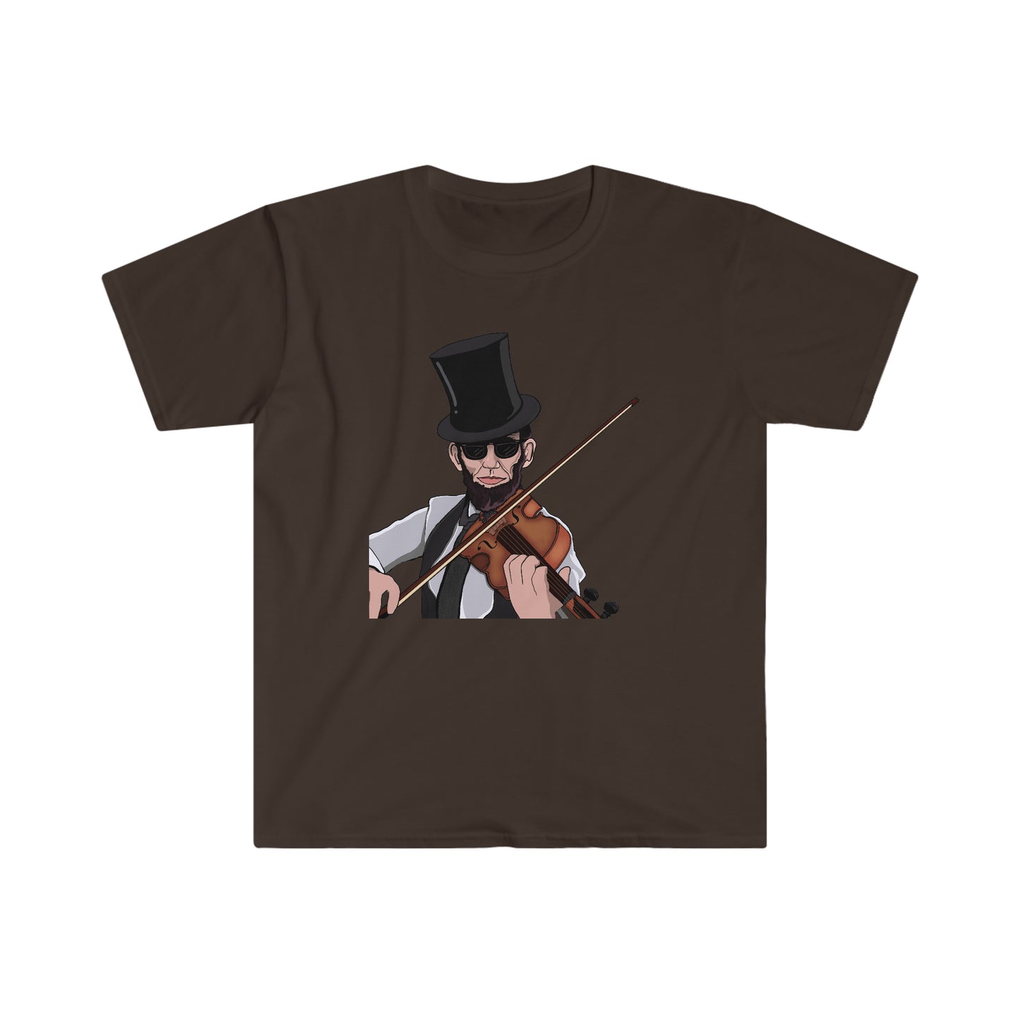 Lincoln on Fiddle