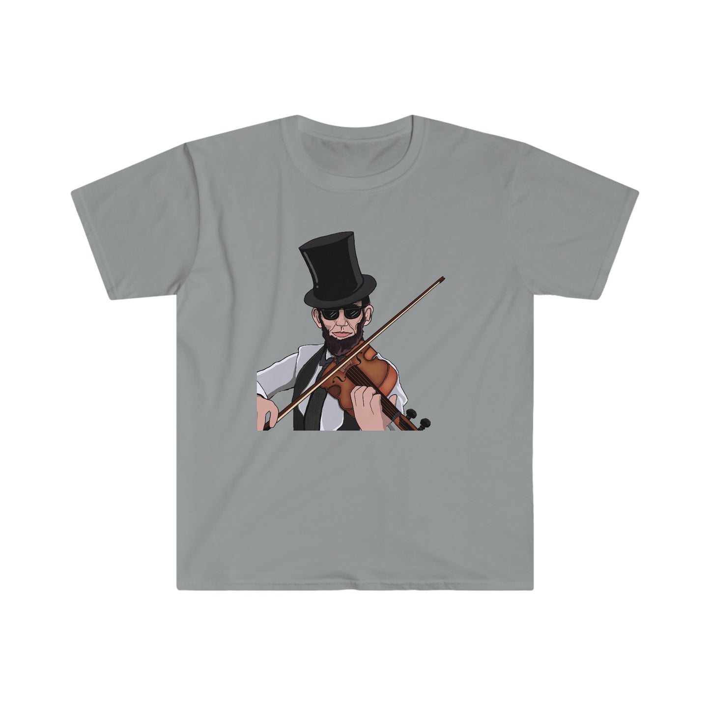 Lincoln on Fiddle