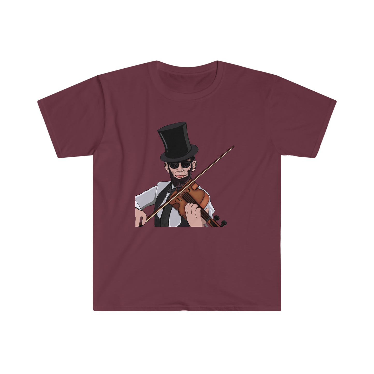 Lincoln on Fiddle