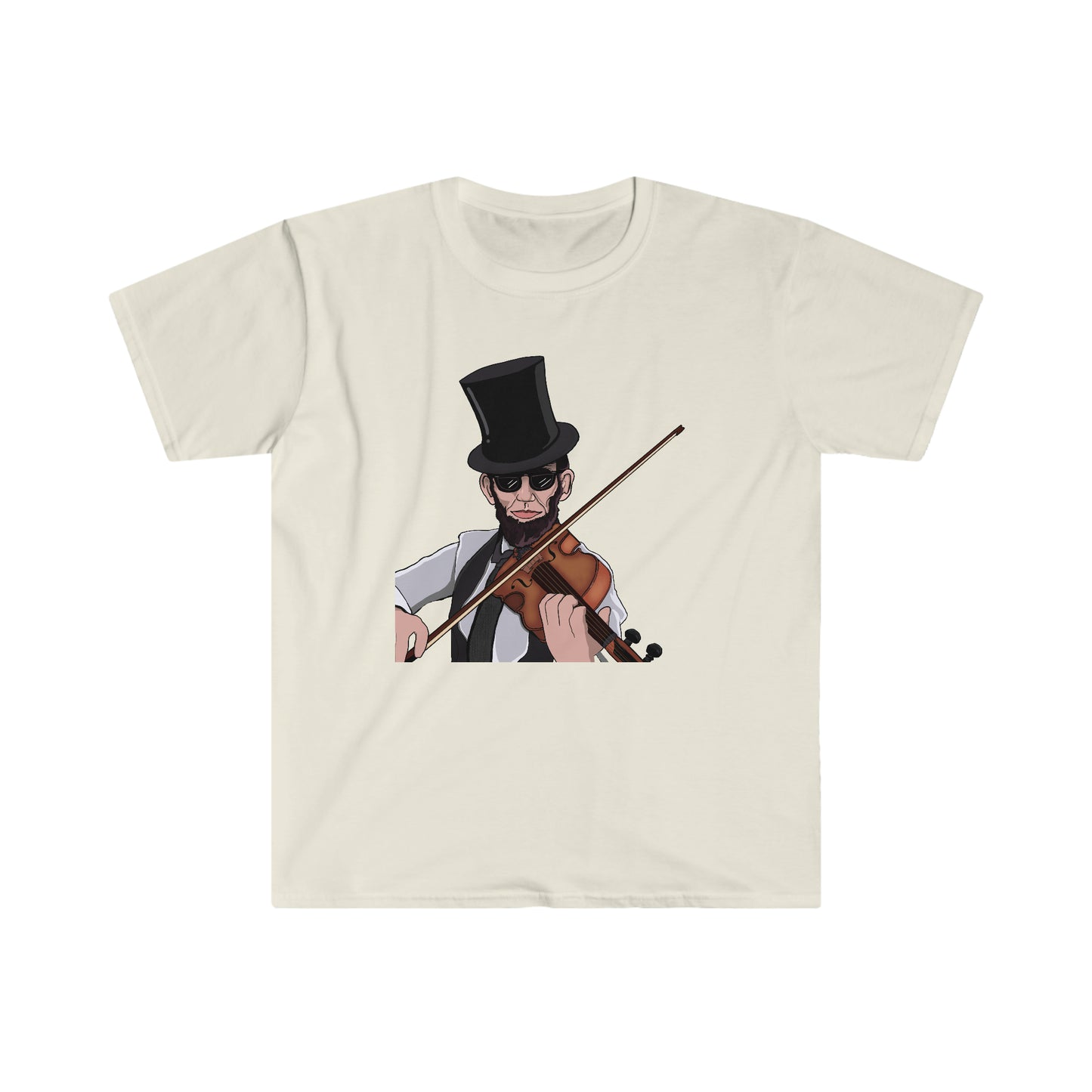 Lincoln on Fiddle