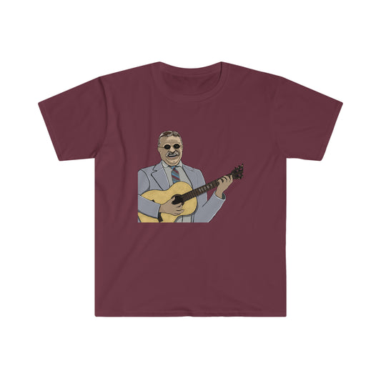 Teddy Roosevelt on Acoustic Guitar