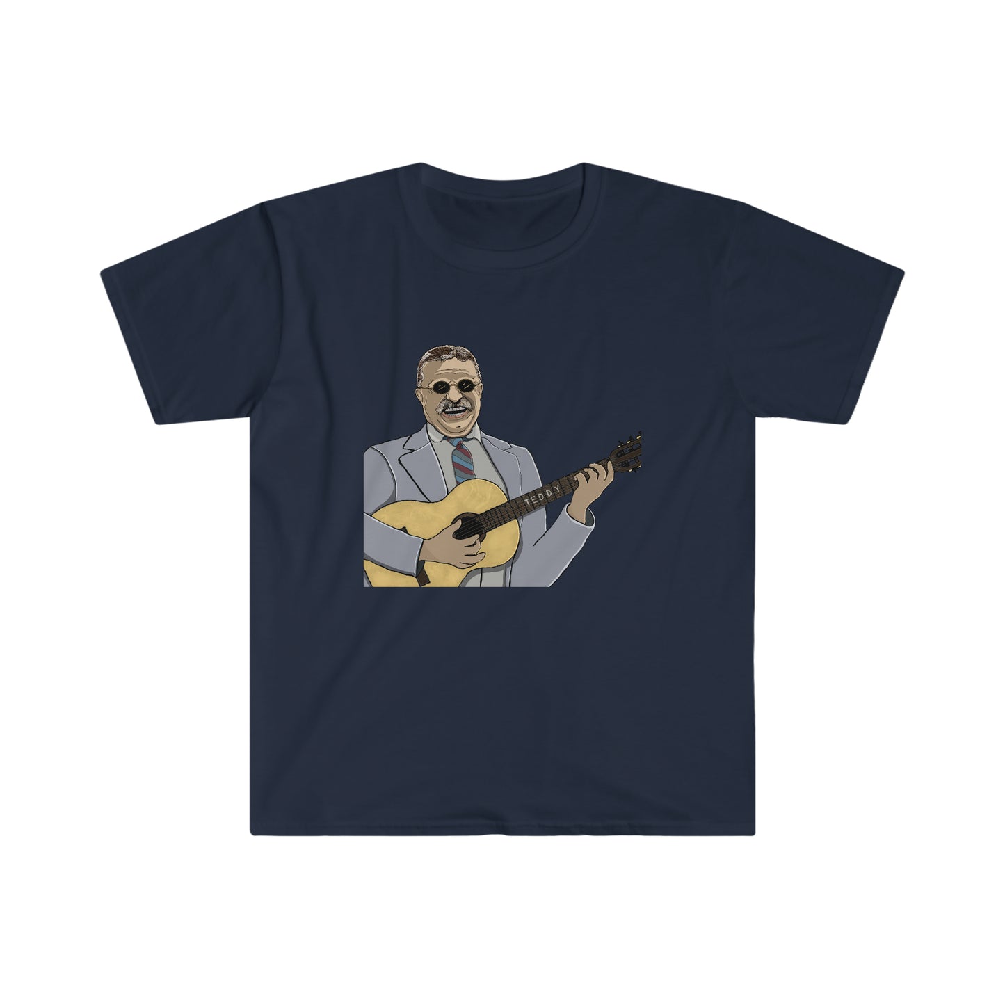 Teddy Roosevelt on Acoustic Guitar