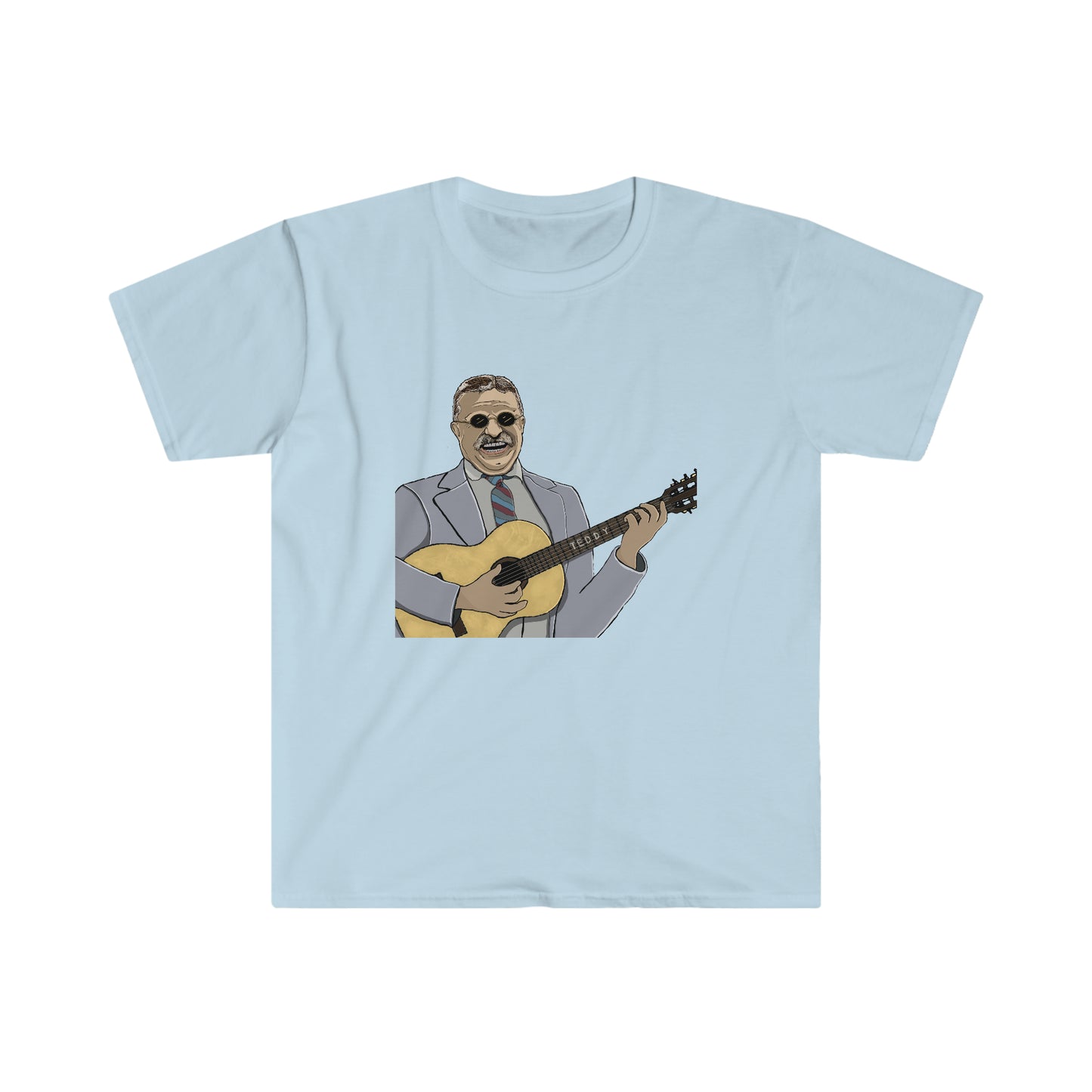 Teddy Roosevelt on Acoustic Guitar