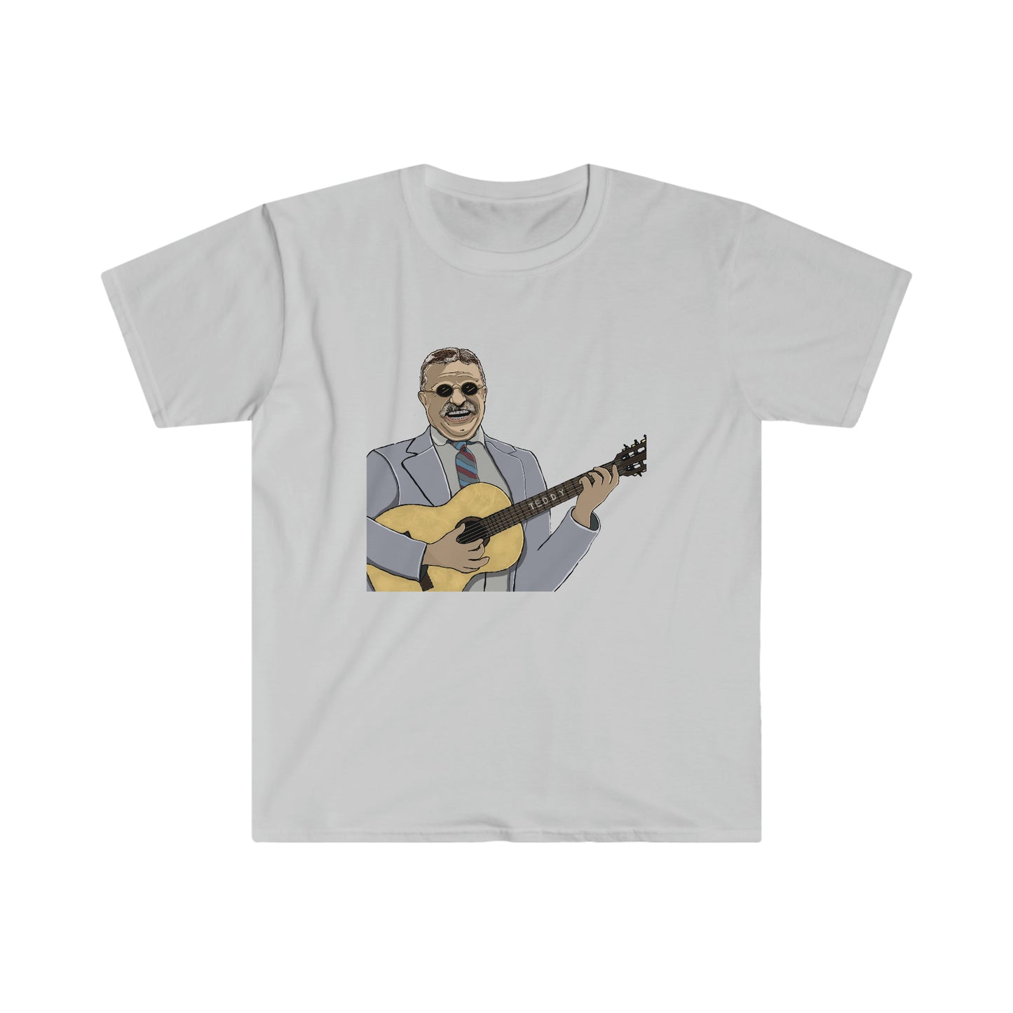 Teddy Roosevelt on Acoustic Guitar
