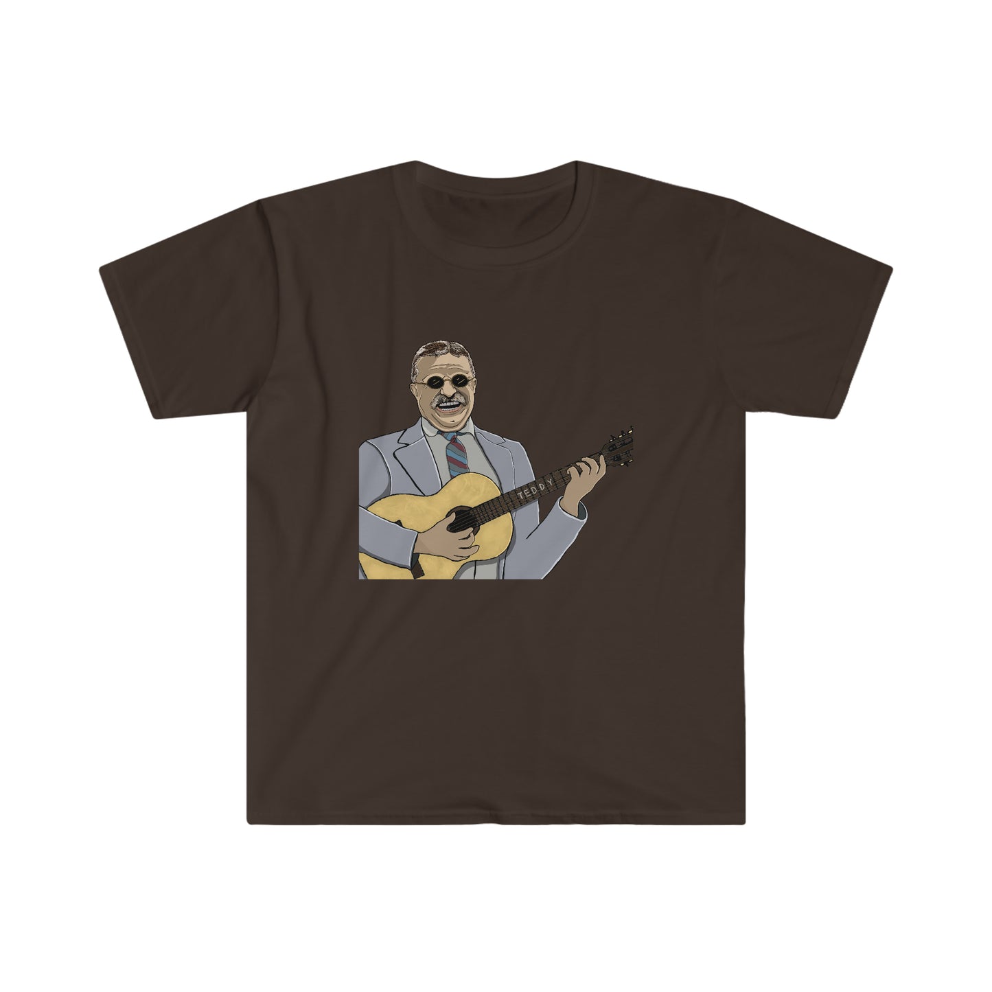 Teddy Roosevelt on Acoustic Guitar