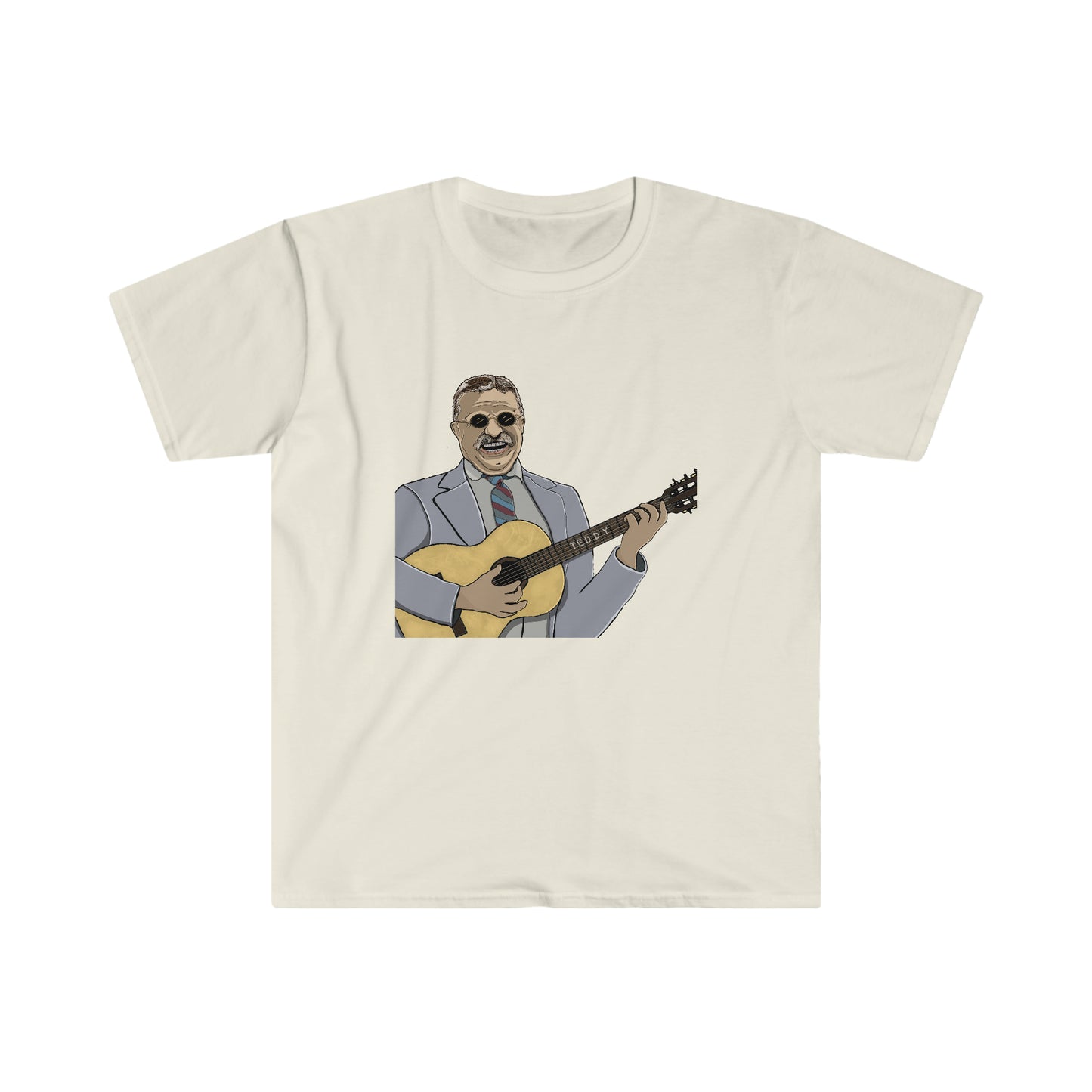 Teddy Roosevelt on Acoustic Guitar