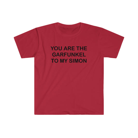 Garfunkel To My Simon