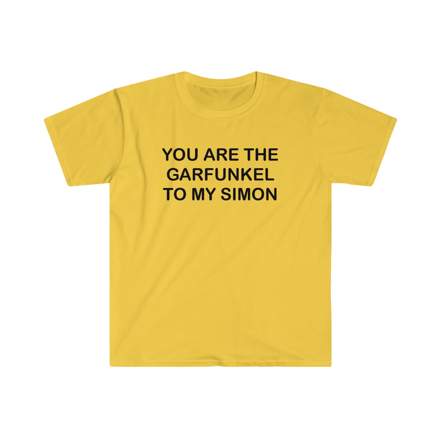Garfunkel To My Simon
