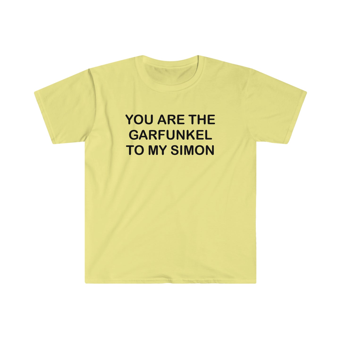 Garfunkel To My Simon
