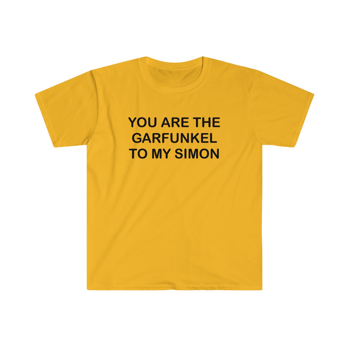 Garfunkel To My Simon