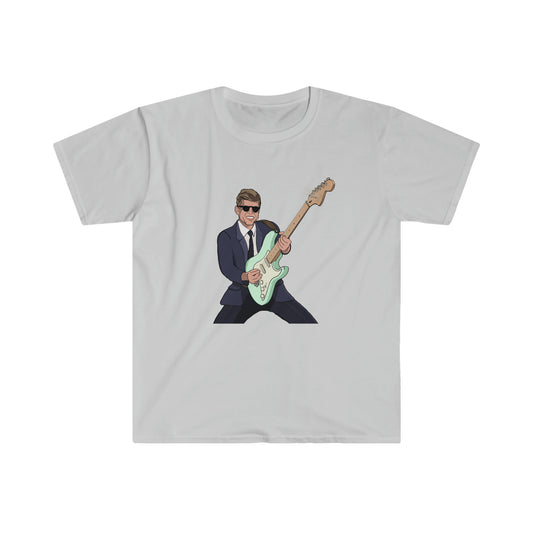 JFK on Lead Guitar