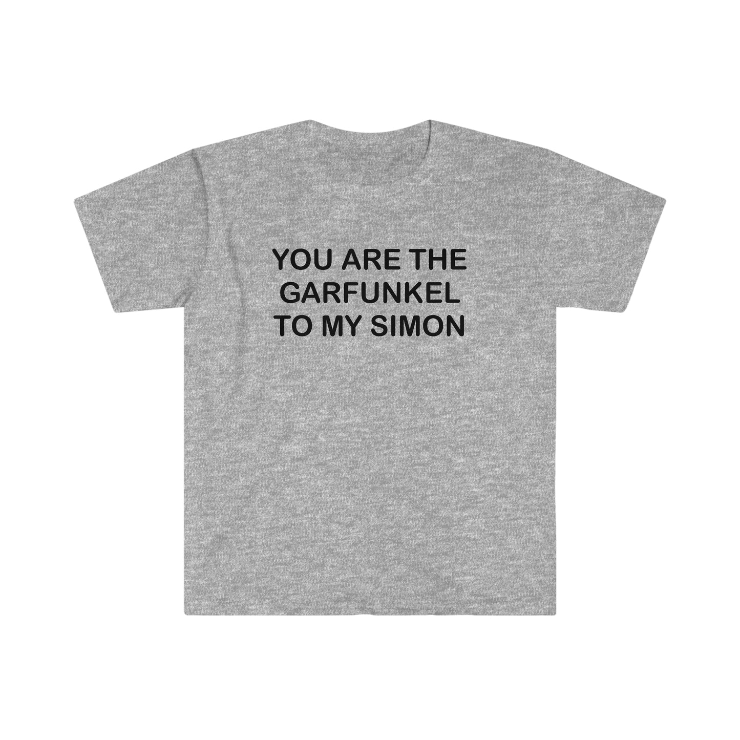 Garfunkel To My Simon